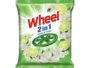 Wheel 2 in 1 Clean & Fresh Detergent Powder 1kg
