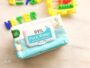 Mother Sparsh 98% Pure Water Baby Wipes 1 pack (80 wipes), 1 pack (80 pulls)