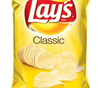 Lay’s Classic Salted Potato Chips