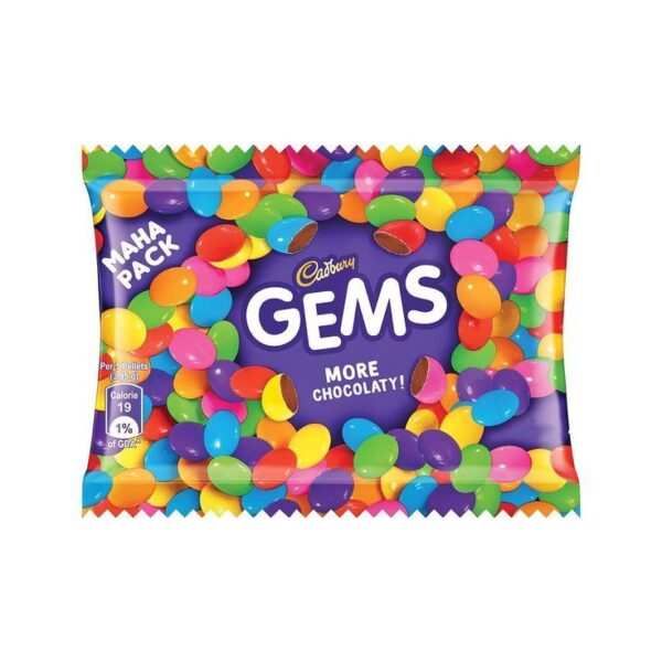 Cadbury Gems Duo Chocolate Pack - Image 2