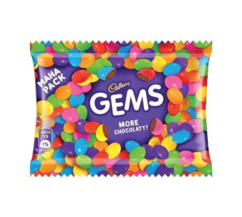 Cadbury Gems Duo Chocolate Pack