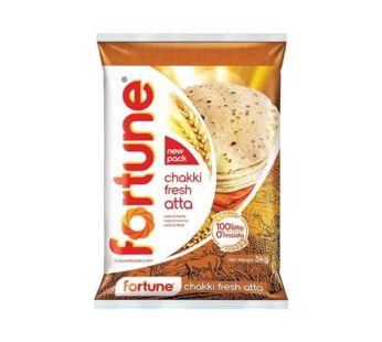 Fortune Chakki Fresh (100% Atta, 0% Maida) Atta (10 kg)