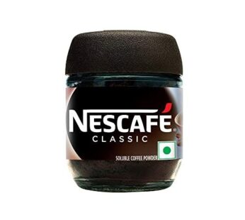 Nescafe Classic Instant Coffee Powder – 100% Pure Coffee 24g