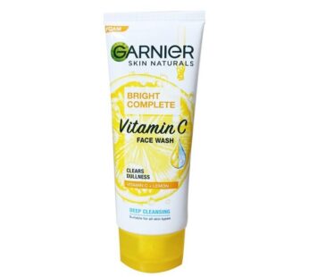 Garnier Bright Complete Face Wash 100 g
