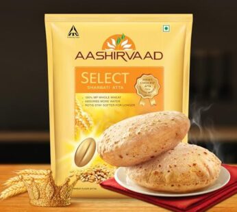 Aashirvaad Select 100% MP Sharbati Atta 5kg