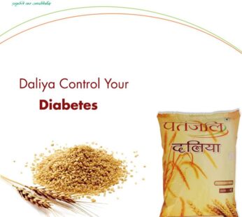 Patanjali Regular Daliya 500g
