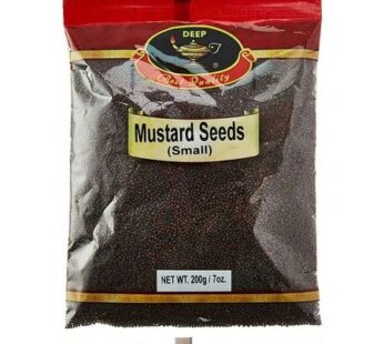 Whole Farm Premium Black Small Mustard Seeds/Rai 200g