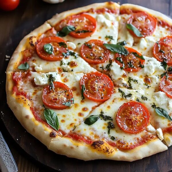 CHEESE TOMATO PIZZA