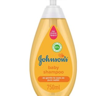 Johnson’s No More Tears Baby Shampoo 500ml