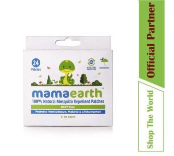 Mamaearth Natural Mosquito Repellent Patch 24 units