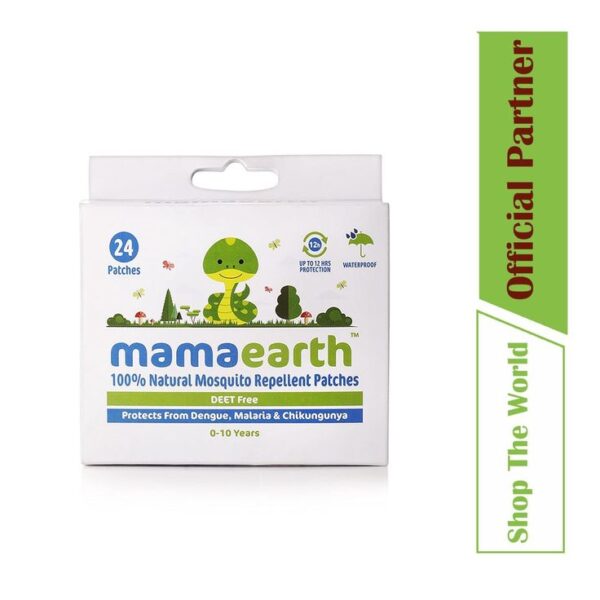 Mamaearth Natural Mosquito Repellent Patch 24 units