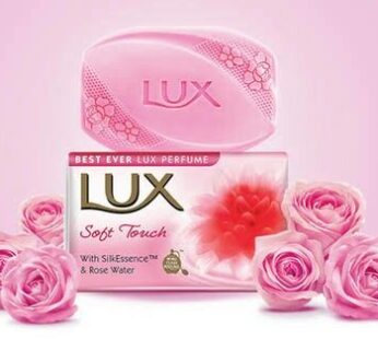 Lux Natural Glow Soap Mega Pack 3 x 150 g