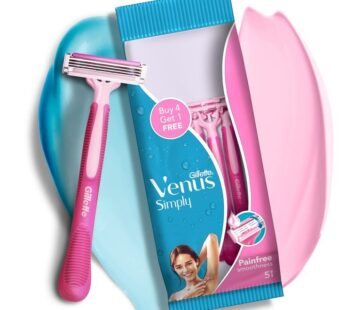 Gillette Venus Simply Disposable Women’s Razor 1 unit