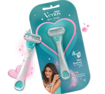 Gillette Venus Skin Love with Skin Essence Disposable Women’s Razor  1 unit