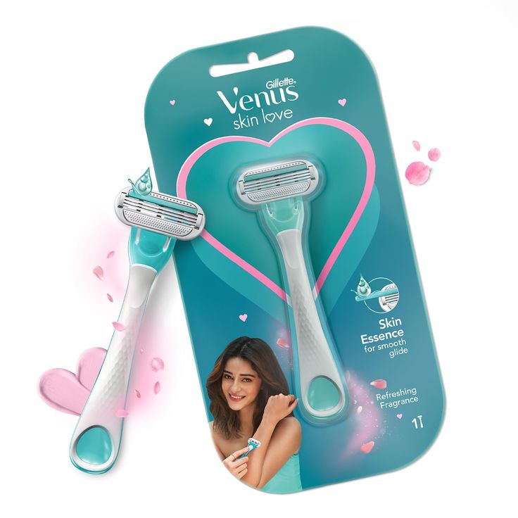 Gillette Venus Skin Love with Skin Essence Disposable Women's Razor 1 unit