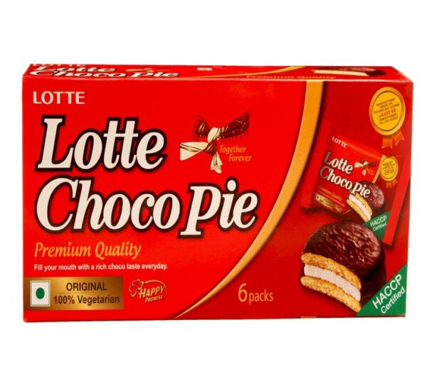 Lotte Choco Pie 168g