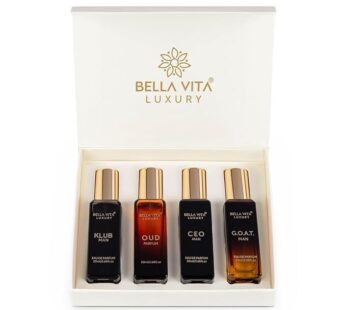 Bella Vita Organic Men’s Luxury Perfume Gift Set