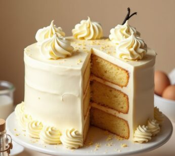 VANILLA CAKE 1 POUND