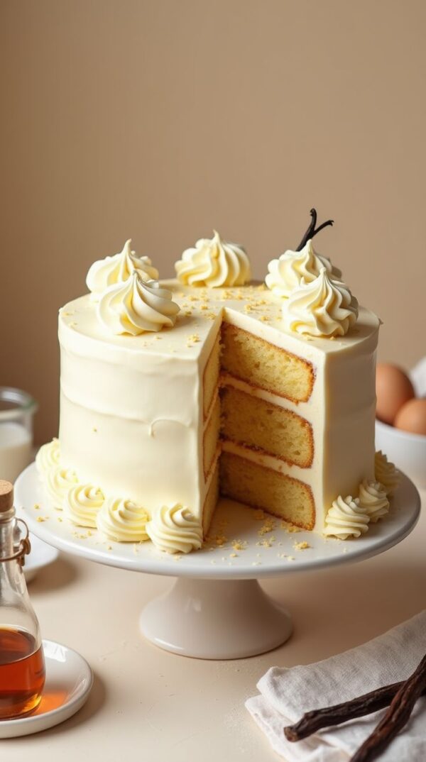 VANILLA CAKE 1 POUND
