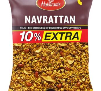 Haldiram’s Navratan Mixture Namkeen 420g