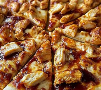 BARBEQUE CHICKEN PIZZA