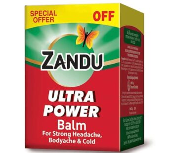 Zandu Ultra Power Balm 8ml