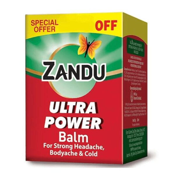 Zandu Ultra Power Balm 8ml