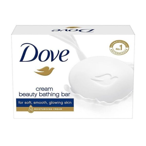 Dove Cream Beauty Bathing Soap (3 x 100g)