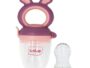 LuvLap Silicone Food/Fruit Baby Nibbler with Extra Mesh