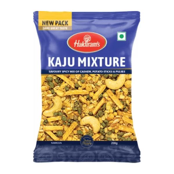 Haldiram's Kaju Mixture Namkeen 200g
