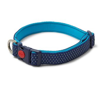HUFT Blooming Days Dog Collar (Navy) M, 1 unit