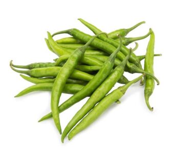 Green Chilli 100 g (Hari Mirch)