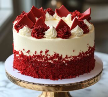 RED VELVET CAKE 1 POND