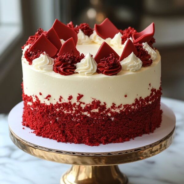 RED VELVET CAKE 1 POND