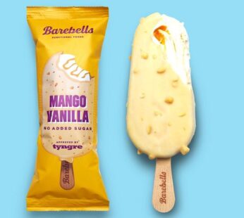 Vadilal Mango Badabite Ice Cream Stick 80ml