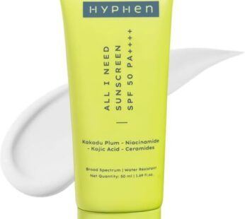 HYPHEN All I Need Sunscreen (SPF 50 PA++++)