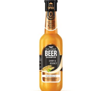 Park Avenue Shiny & Bouncy Beer Shampoo 180 ml
