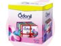Odonil Bathroom Air Freshener Blocks - Mixed Fragrances (4 x 48 g) - Pack of 4