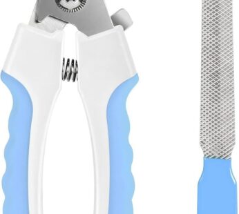 Foodie Puppies Professional Animal Pet Nail Clipper Cutter, Trimmer, Filer