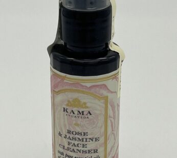 Kama Ayurveda Rose Jasmine Face Cleanser 100ml