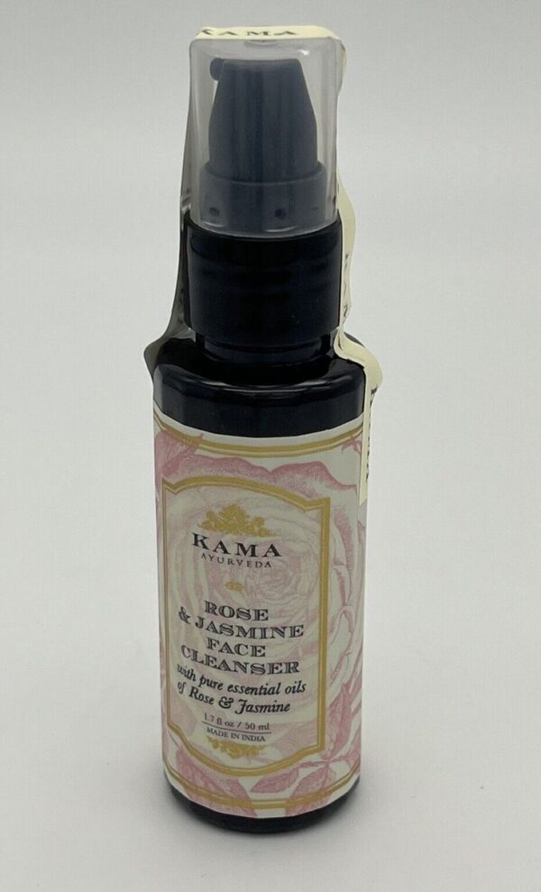 Kama Ayurveda Rose Jasmine Face Cleanser 100ml