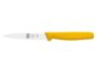 Happy Kitchen Sharp Vegetable Stainless Steel, Plastic Knife (Yellow)