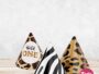 Jungle Theme Birthday Caps 10 pcs, 1 pack (10 pieces)