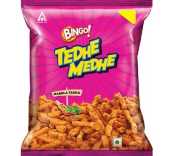 Bingo Tedhe Medhe Masala Tadka Crisps