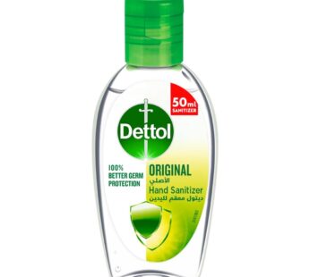 Dettol Original Instant Hand Sanitizer 50ml