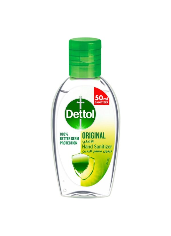 Dettol Original Instant Hand Sanitizer 50ml