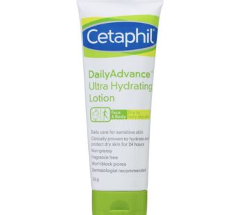 Cetaphil Daily Advance Ultra Hydrating Moisturizing Lotion 30g