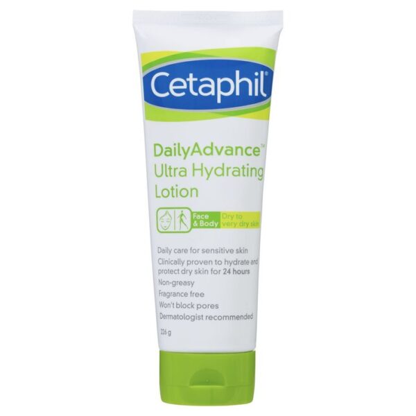 Cetaphil Daily Advance Ultra Hydrating Moisturizing Lotion 30g