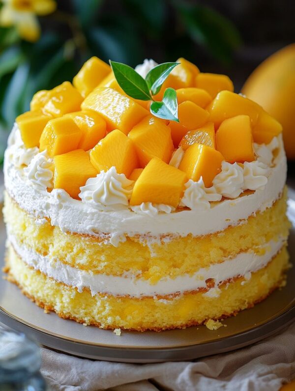 MANGO CAKE 1 POND