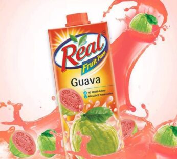 Real Fruit Power Masala Guava Juice 1ltr